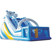 giant inflatable slide